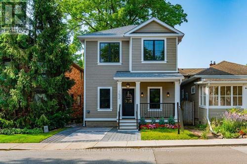 152 Chisholm Street, Oakville (Old Oakville), ON - Outdoor With Deck Patio Veranda With Facade