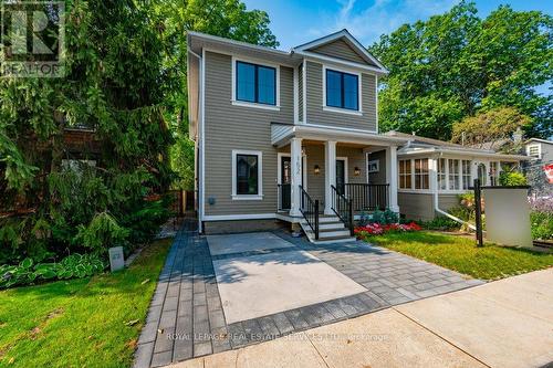 152 Chisholm Street, Oakville, ON - Outdoor With Facade