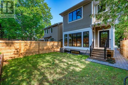 152 Chisholm Street, Oakville, ON - Outdoor