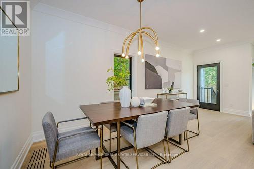 152 Chisholm Street, Oakville (Old Oakville), ON - Indoor Photo Showing Dining Room