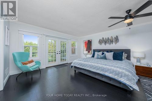 12889 15 Side Road, Halton Hills, ON - Indoor Photo Showing Bedroom