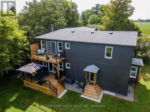 12889 15 Side Road, Halton Hills, ON - Outdoor With Deck Patio Veranda With Exterior