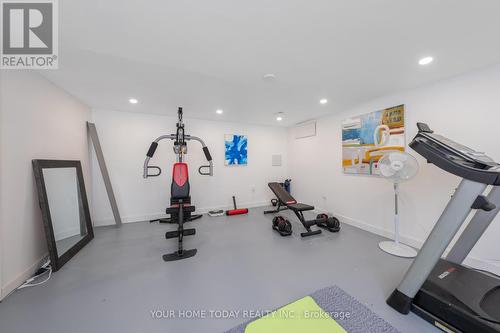 12889 15 Side Road, Halton Hills, ON - Indoor Photo Showing Gym Room