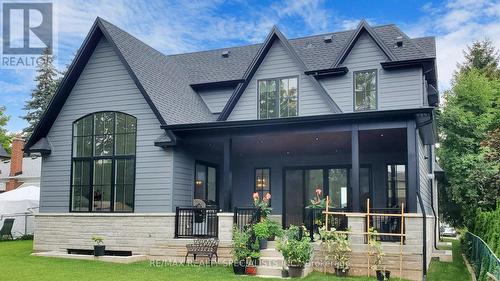 212 Southview Road, Oakville, ON - Outdoor With Deck Patio Veranda With Facade