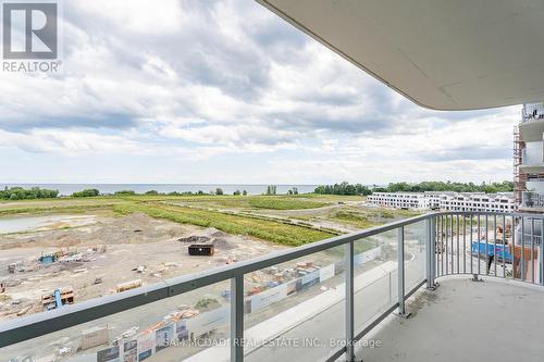 608 - 220 Missinnihe Way, Mississauga (Port Credit), ON - Outdoor With Balcony With View With Exterior