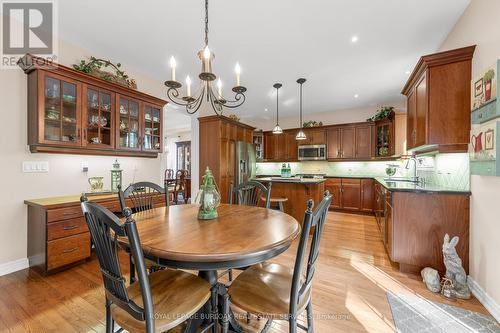 35 Oldmill Road, Hamilton (Ancaster), ON - Indoor Photo Showing Dining Room