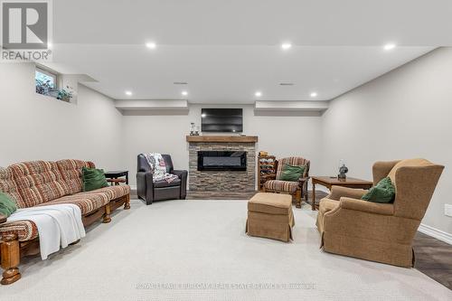 35 Oldmill Road, Hamilton (Ancaster), ON - Indoor With Fireplace