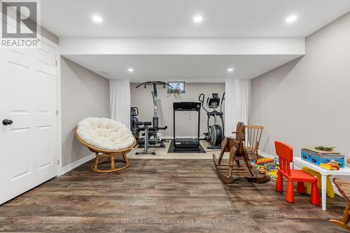 35 Oldmill Road, Hamilton (Ancaster), ON - Indoor Photo Showing Gym Room