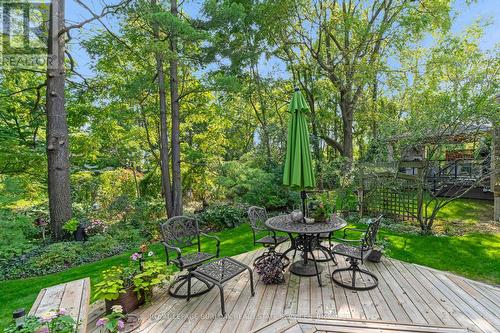 35 Oldmill Road, Hamilton (Ancaster), ON - Outdoor With Deck Patio Veranda