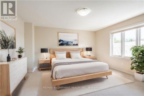 463 Macintosh Drive, Hamilton (Stoney Creek), ON - Indoor Photo Showing Bedroom