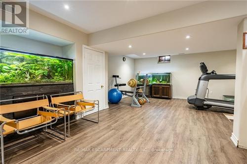 463 Macintosh Drive, Hamilton (Stoney Creek), ON - Indoor Photo Showing Gym Room