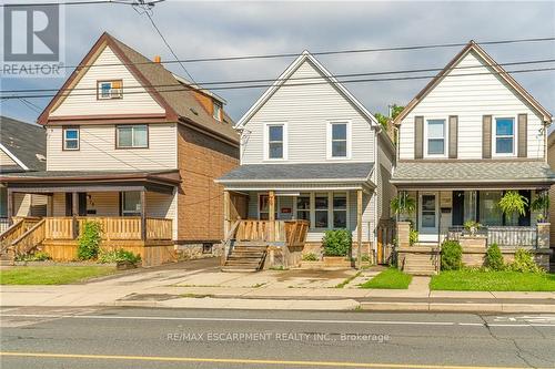 76 Gage Avenue N, Hamilton, ON - Outdoor With Deck Patio Veranda With Facade