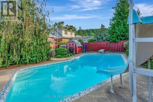 48 Wyngate Avenue, Hamilton (Stoney Creek), ON - Outdoor With In Ground Pool