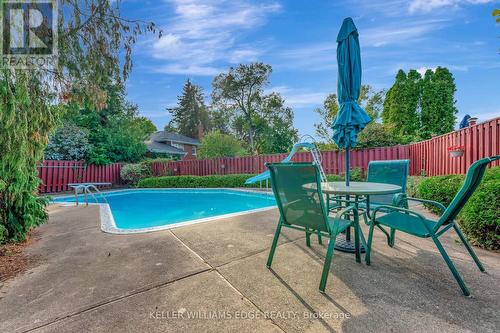 48 Wyngate Avenue, Hamilton (Stoney Creek), ON - Outdoor With In Ground Pool