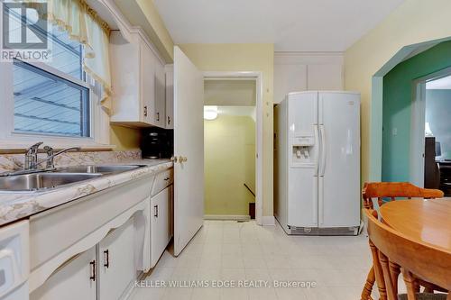 48 Wyngate Avenue, Hamilton, ON - Indoor Photo Showing Kitchen With Double Sink