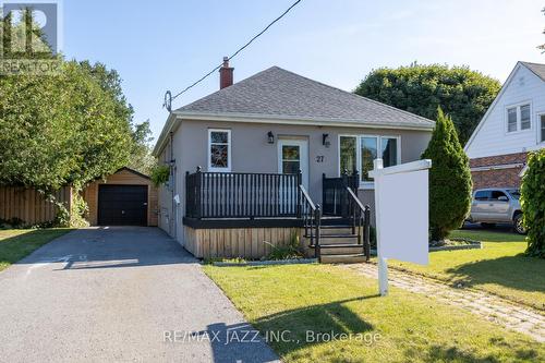 27 Jane Street, Clarington (Bowmanville), ON - Outdoor With Deck Patio Veranda