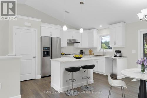 111 Wellington Street, Madoc, ON - Indoor Photo Showing Kitchen With Upgraded Kitchen