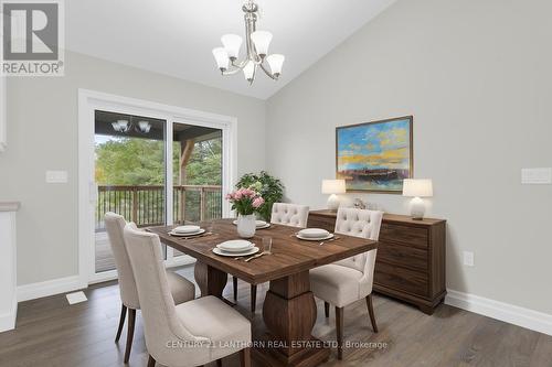 111 Wellington Street, Madoc, ON - Indoor Photo Showing Dining Room