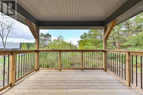 111 Wellington Street, Madoc, ON - Outdoor With Deck Patio Veranda With Exterior