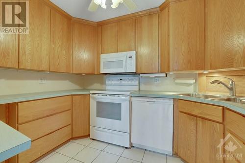 900 Dynes Road Unit#2603, Ottawa, ON - Indoor Photo Showing Kitchen With Double Sink