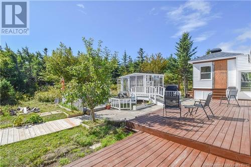 703 Acadie Street, Grande-Anse, NB - Outdoor With Deck Patio Veranda