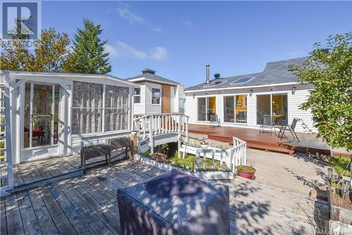 703 Acadie Street, Grande-Anse, NB - Outdoor With Deck Patio Veranda With Exterior