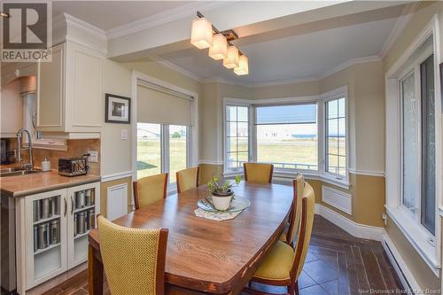 703 Acadie Street, Grande-Anse, NB - Indoor Photo Showing Dining Room