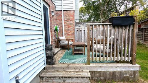 9 - 189 Homestead Crescent, London, ON - Outdoor With Deck Patio Veranda