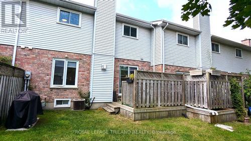 9 - 189 Homestead Crescent, London, ON - Outdoor With Exterior