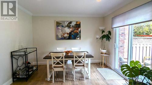 9 - 189 Homestead Crescent, London, ON - Indoor Photo Showing Dining Room