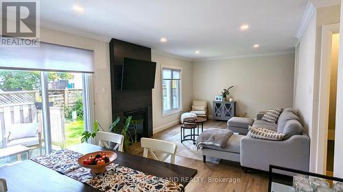 9 - 189 Homestead Crescent, London, ON - Indoor Photo Showing Living Room With Fireplace