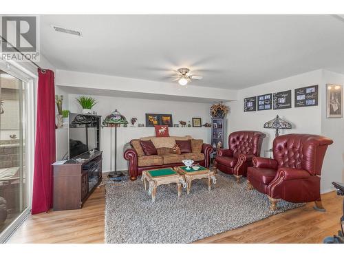 3174 Boucherie Road, West Kelowna, BC - Indoor Photo Showing Living Room With Fireplace