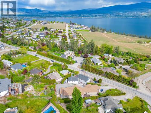 3174 Boucherie Road, West Kelowna, BC - Outdoor With Body Of Water With View