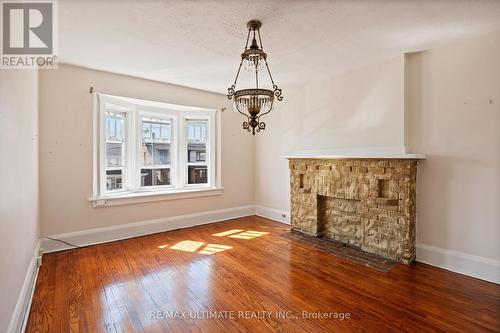 1989 Dufferin Street, Toronto (Oakwood Village), ON - Indoor Photo Showing Other Room With Fireplace