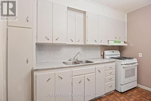 1989 Dufferin Street, Toronto (Oakwood Village), ON - Indoor Photo Showing Kitchen With Double Sink