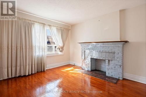 1989 Dufferin Street, Toronto (Oakwood Village), ON - Indoor Photo Showing Other Room With Fireplace