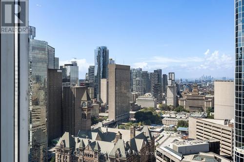 3809 - 210 Victoria Street, Toronto (Church-Yonge Corridor), ON - Outdoor With View