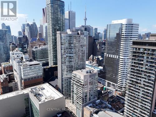 3809 - 210 Victoria Street, Toronto (Church-Yonge Corridor), ON - Outdoor With Facade