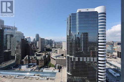 3809 - 210 Victoria Street, Toronto (Church-Yonge Corridor), ON - Outdoor With Facade