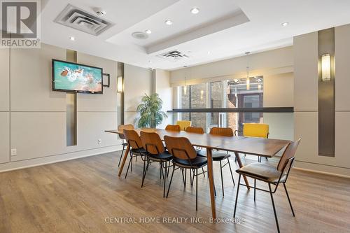 3809 - 210 Victoria Street, Toronto (Church-Yonge Corridor), ON - Indoor Photo Showing Dining Room