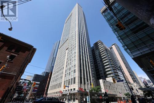 3809 - 210 Victoria Street, Toronto (Church-Yonge Corridor), ON - Outdoor With Facade