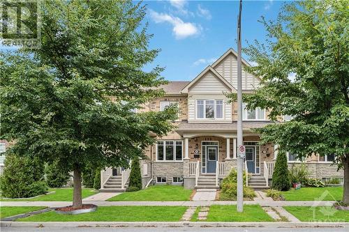 341 Sweetflag Street, Ottawa, ON - Outdoor With Facade