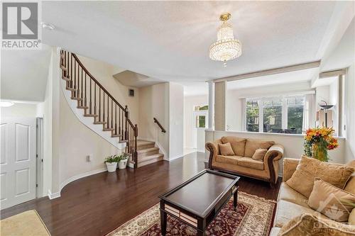 341 Sweetflag Street, Ottawa, ON - Indoor Photo Showing Living Room