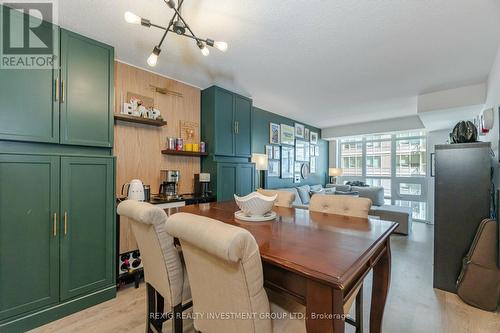 1317 - 65 East Liberty Street, Toronto (Niagara), ON - Indoor Photo Showing Dining Room