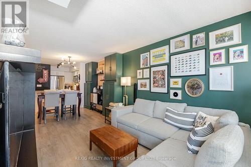 1317 - 65 East Liberty Street, Toronto (Niagara), ON - Indoor Photo Showing Living Room