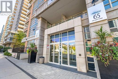 1317 - 65 East Liberty Street, Toronto (Niagara), ON - Outdoor With Balcony