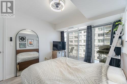 1317 - 65 East Liberty Street, Toronto (Niagara), ON - Indoor Photo Showing Bedroom