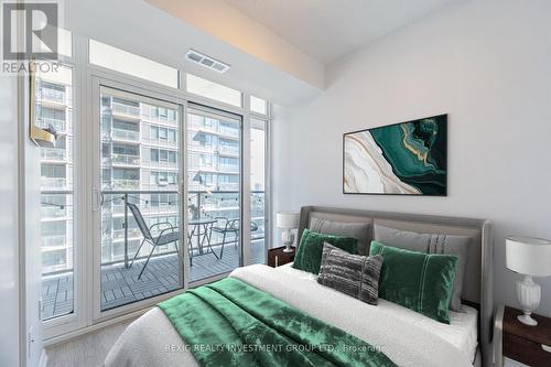 1317 - 65 East Liberty Street, Toronto (Niagara), ON - Indoor Photo Showing Bedroom