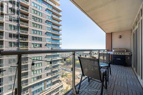 1317 - 65 East Liberty Street, Toronto (Niagara), ON - Outdoor With Balcony With Exterior