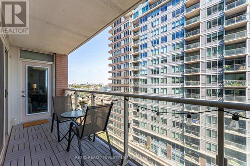 1317 - 65 East Liberty Street, Toronto (Niagara), ON - Outdoor With Balcony